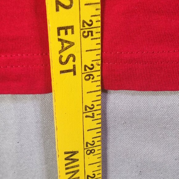 Metal Mulisha short sleeve T-shirt Men's size M red with graphic design - Picture 8 of 8